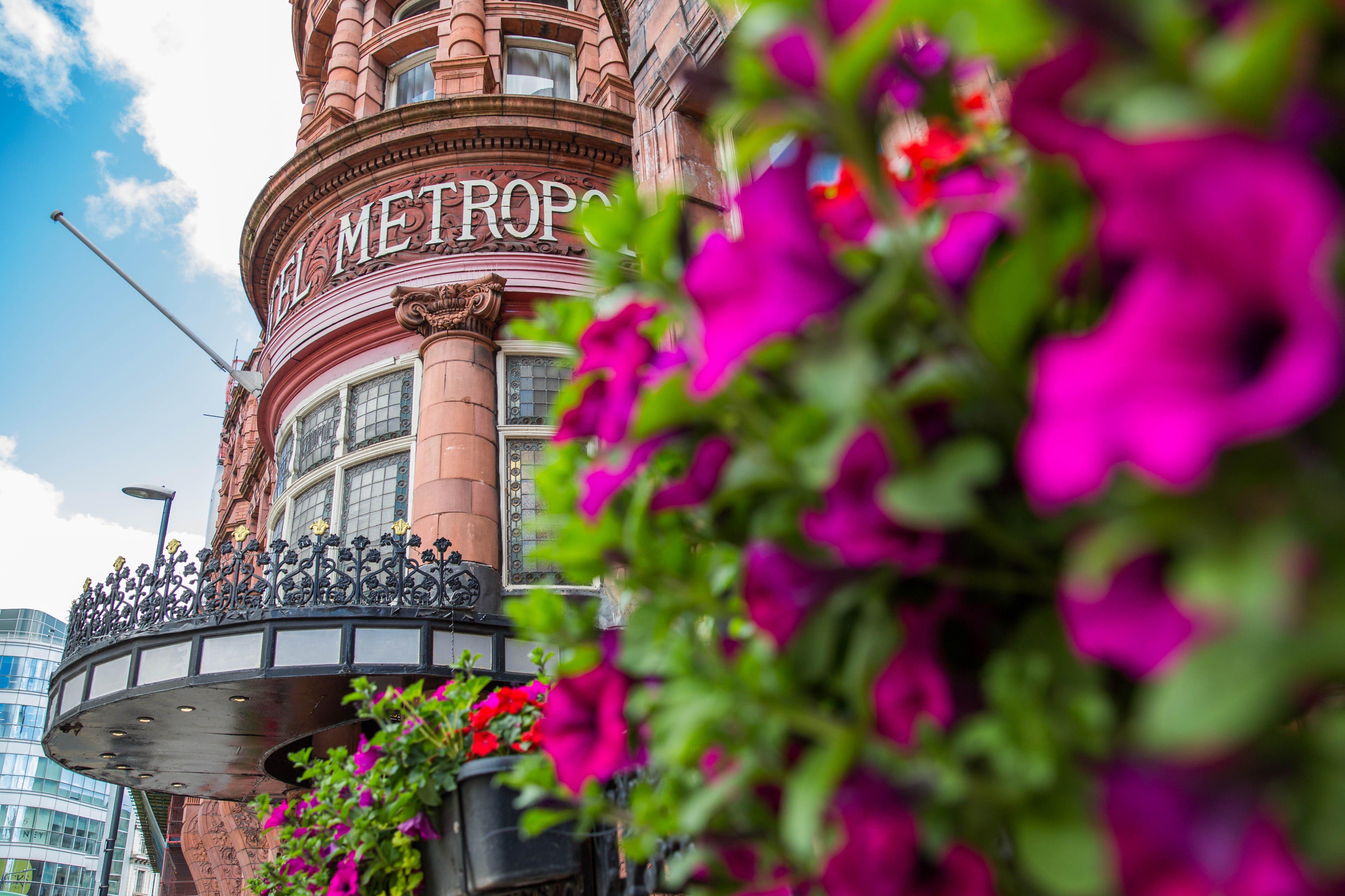 The Met Hotel Leeds Ngoại thất bức ảnh