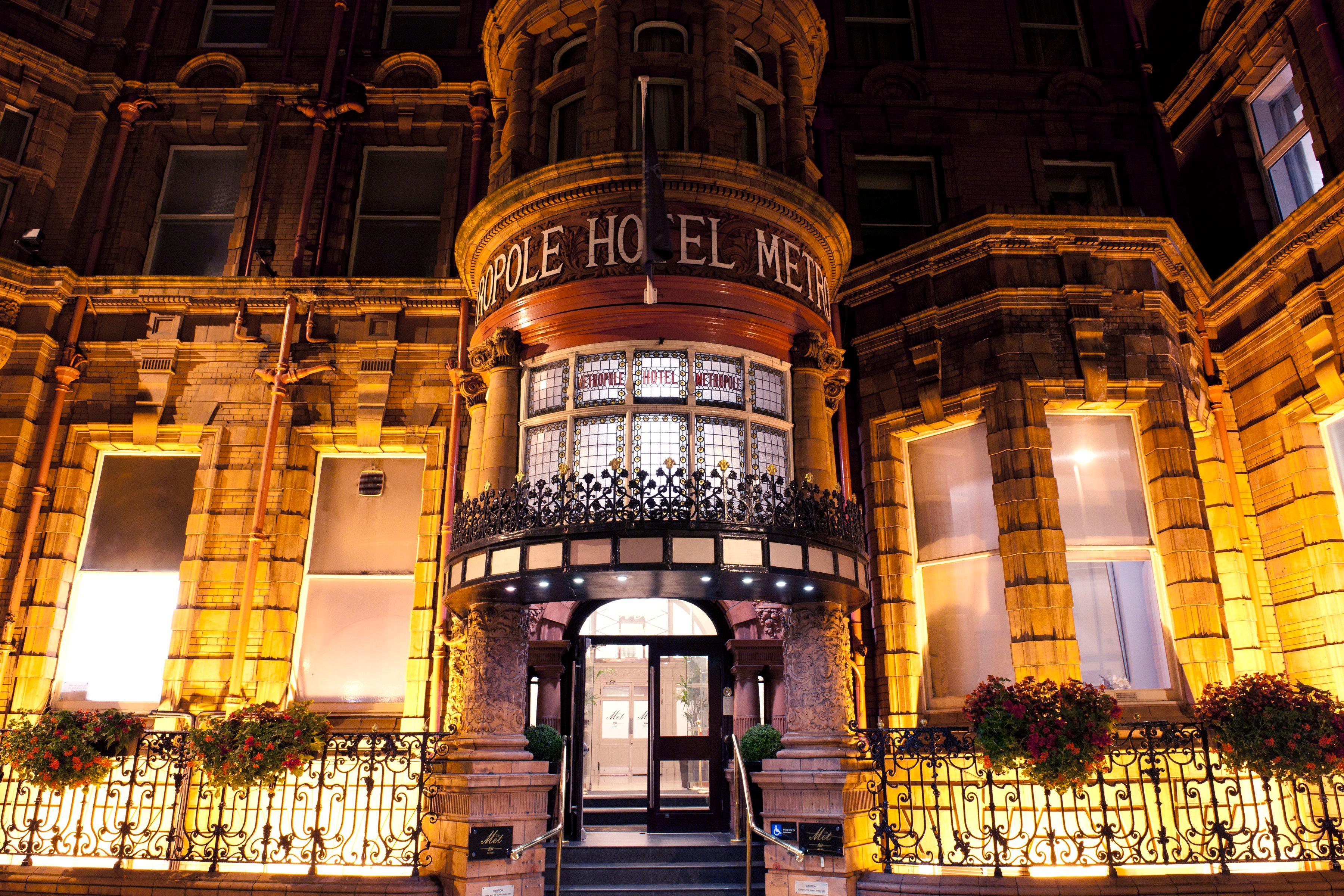 The Met Hotel Leeds Ngoại thất bức ảnh