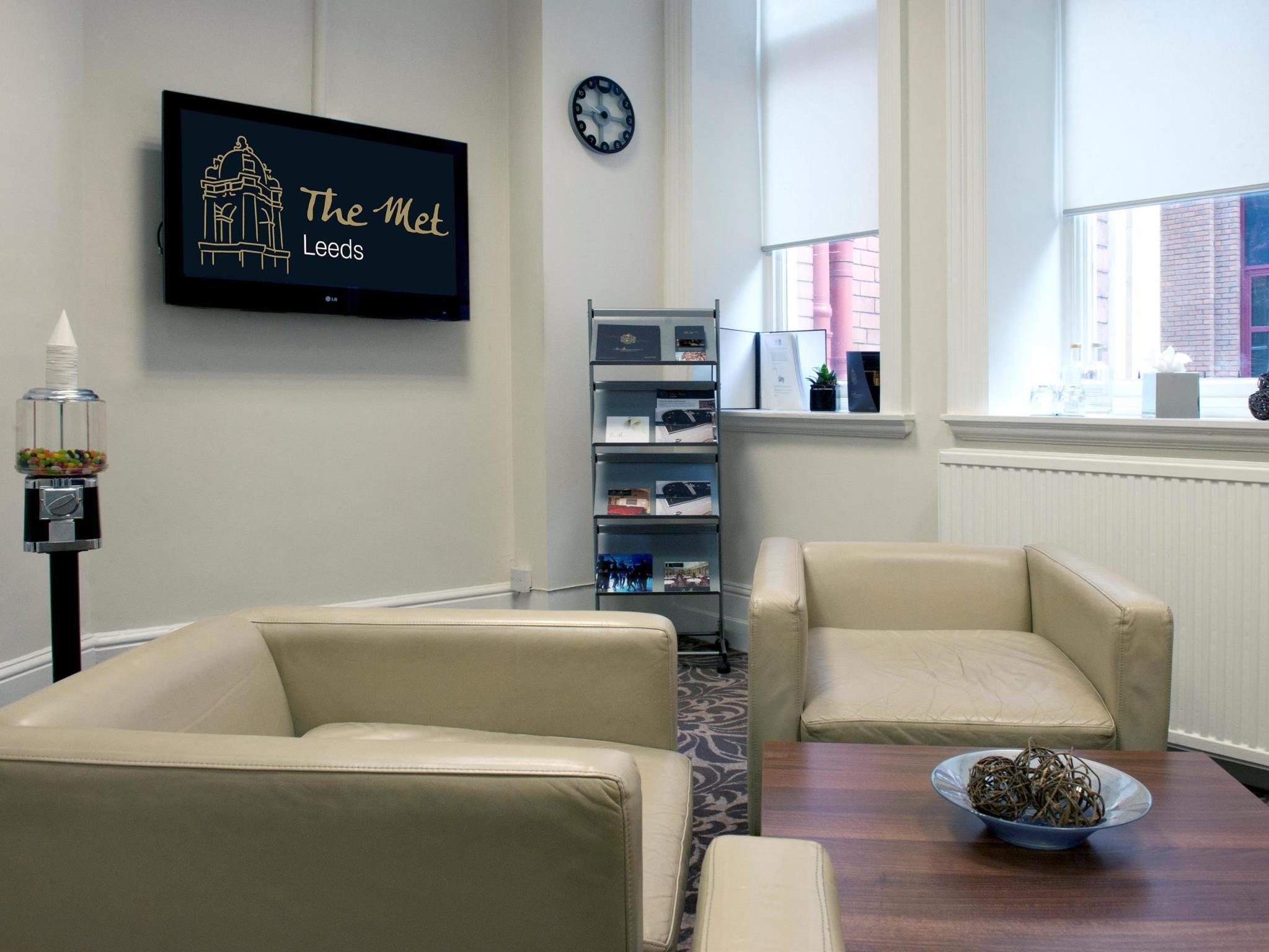 The Met Hotel Leeds Ngoại thất bức ảnh