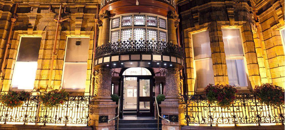 The Met Hotel Leeds Ngoại thất bức ảnh